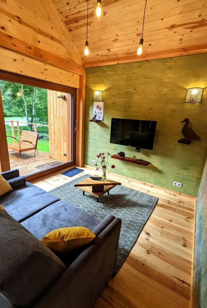 Cottage for 4 people in Frasnes-lez-Anvaing Entre Mare et Chêne